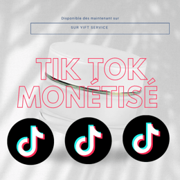Tik Tok monétisé sans VPN