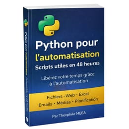 🐍 Python pour l’automatisation : scripts utiles en 48 heures