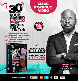 30 jours pour te faire plus de d'1 million avec ton business grâce  a Tiktok en 2025  SUR