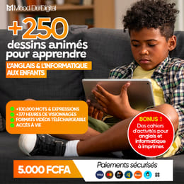 📌 Formation Anglais & Informatique en Dessins Animés – Apprentissage Ludique pour Enfants !