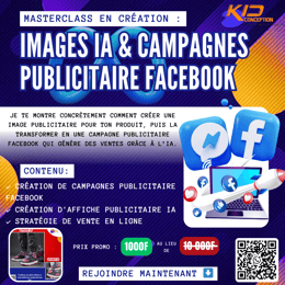 Masterclass Facebook ads & Images IA
