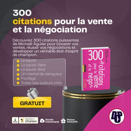 300 citations pour la vente et la négociation