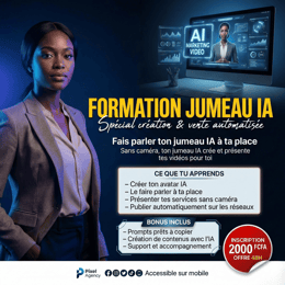 Créer Ton Jumeau IA : Développe Ton Double Numérique Unique