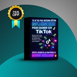 De 0 à 1000€ : Stratégies Rentables pour TikTok