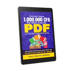 Gagner 1 Million CFA Par Mois Avec Un Ebook / PDF