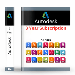 Genuine Autodesk Licenses | +40 Software Programs | 3 Years