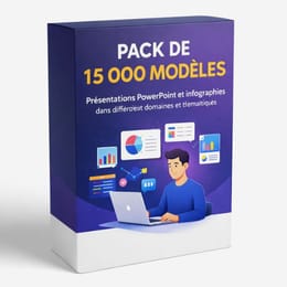 Obtebez le  PACK de 1 000 models