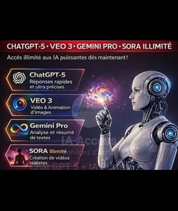 ✅Veo 3 + Sora + CHATGPT5 + SUNO AI + CAPCUT+ 10