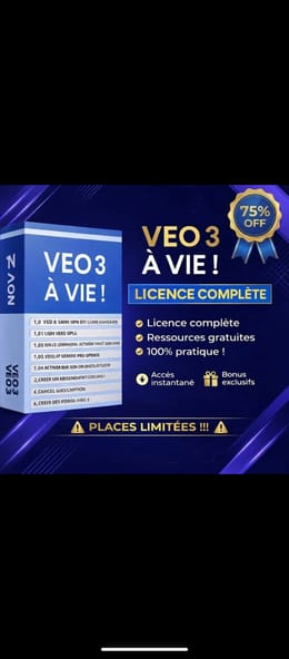 ✅GENERATION DE VIDEO VEO3 SORA2 NANO BANANA ILLIMITE