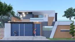 PDC-52-PROJET DE CONSTRUCTION D'UN DUPLEX SUR 600 m2 (20x30)