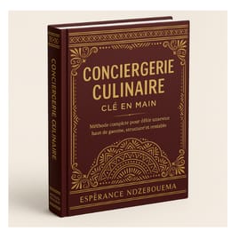 CONCIERGERIE CULINAIRE CLE EN MAIN