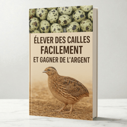 GUIDE : Elevage des cailles