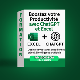 Boostez votre Productivité avec ChatGPT et Excel