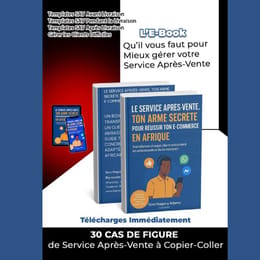 30 Messages Prêts-à-Envoyer pour Booster Ton SAV E-commerce
