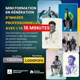 Deviens créateur d’images professionnelles grâce à l’IA – en quelques minutes seulement