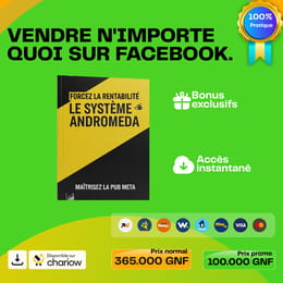 La Méthode pour vendre mieux avec la publicité facebook en 2026