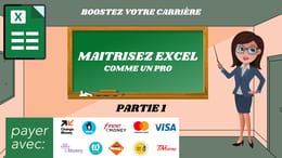 Partie 1 - Devenez un Pro d’Excel – Formation Complète 100% en ligne