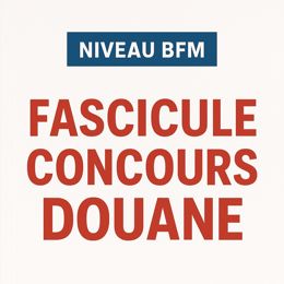 Douane niveau Bfem