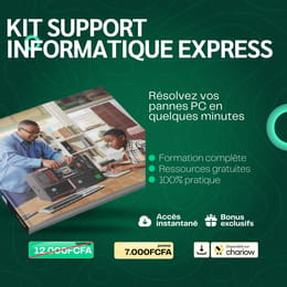 Résolvez vos Problèmes Informatiques Rapidement avec le Kit Support Express
