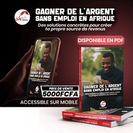 GAGNER DE L’ARGENT SANS EMPLOI EN AFRIQUE