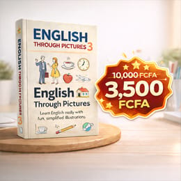 Apprenez l'anglais plus vite avec les images – Volume 3