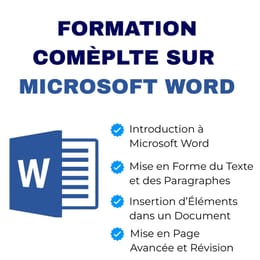 FORMATION COMPLETE SUR MICROSOFT WORD