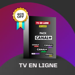 Pack TV en ligne — Accès instantané à vie