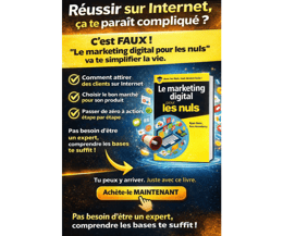 Maîtrisez Le Marketing Digital Facilement - Guide Pour Débutants
