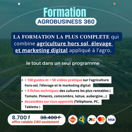 La Nouvelle formation complète en agriculture hors sol et l'élevage