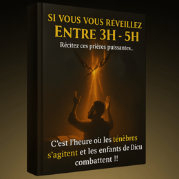 LE MANUEL SACRÉ DU REVEIL DE 3H