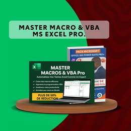 MASTER MACROS & VBA Pro.