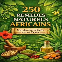 Description 250 Remèdes Naturels Africains.