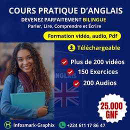 Formation Anglais 5G