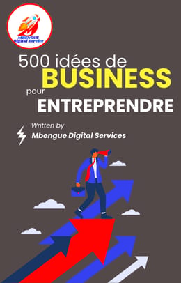 500 idées de business pour entreprendre