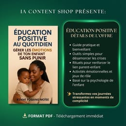 Éducation Positive au Quotidien