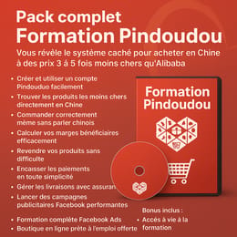 Pack complet Formation pindoudou