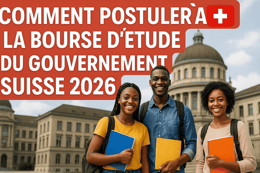 Bourse Suisse 2026 : La Méthode SECRÈTE pour Postuler et être Sélectionné(e) !