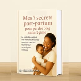 Mes 7 Secrets Post-Partum pour Perdre 5 kg Sans Régime