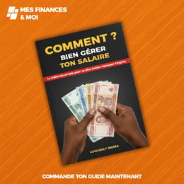 Si ton salaire ne dépasse jamais 10 jrs, voici 7 étapes rapides pour garder et épargner ton argent.