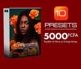 PACK COLORGRADE PRO – 10 PRESETS + BONUS VIDÉOS 🎥