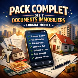 Pack Sécurité Locative Guinée - Kit Complet de Gestion Automatisée