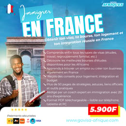 IMMIGRER ET RÉUSSIR EN FRANCE – LE GUIDE COMPLET 2026 🌍