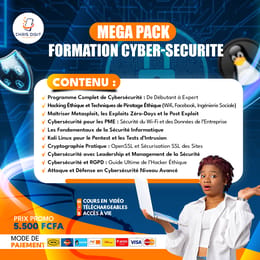 FORMATION EN CYBERSÉCURITÉ: De Débutant à Expert