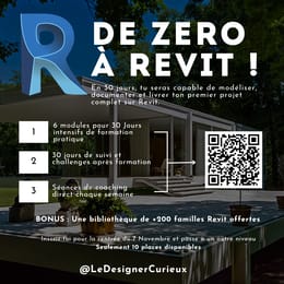 De zéro à REVIT ! : Modélisez vos premiers projets en 30 jours CHRONO !