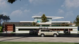 PDC-51-PROJET DE CONSTRUCTION D'UNE RÉSIDENCE PLAIN-PIED SUR 400 m2 (20x20)