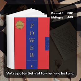 Power, les 48 lois du pouvoir