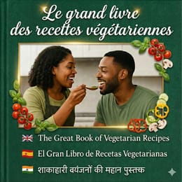 Le Grand Livre des Recettes Végétariennes
