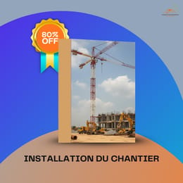 Ebook sarah sur l'installation du chantier