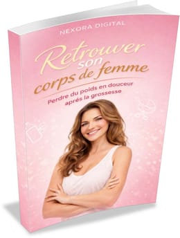 Retrouver son corps de femme: Perdre du poids en douceur après la grossesse