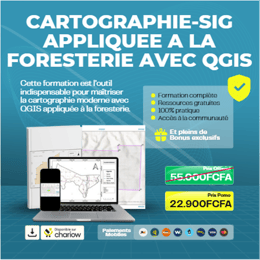 CARTOGRAPHIE-SIG APPLIQUEE A LA FORESTERIE AVEC QGIS